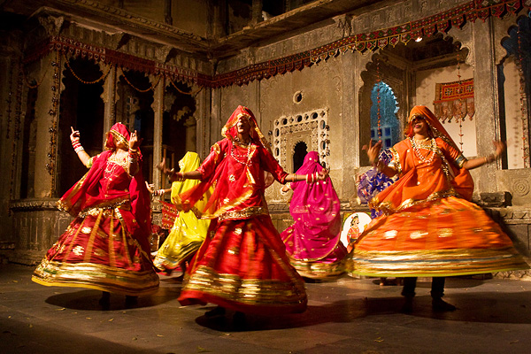 dance of rajasthan