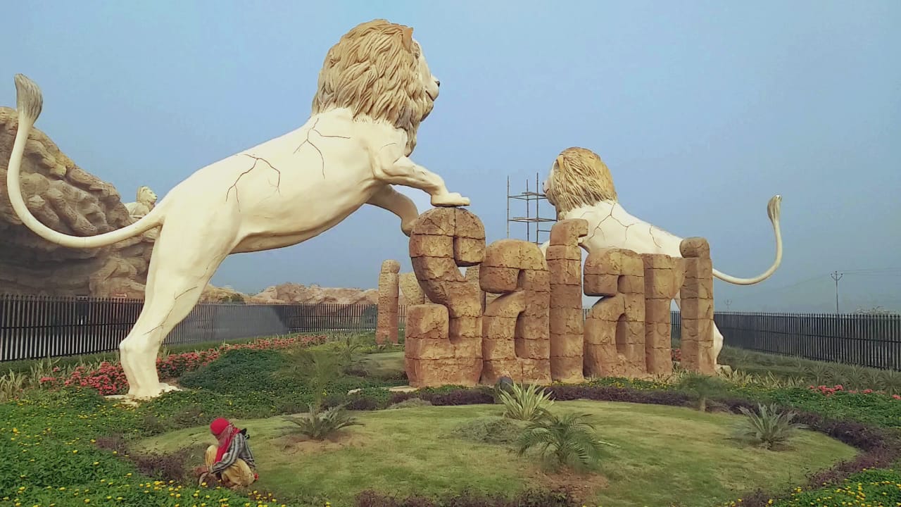 THE LION SAFARI AT ETAWAH IS FINALLY OPEN TO THE PUBLIC – Now Lucknow