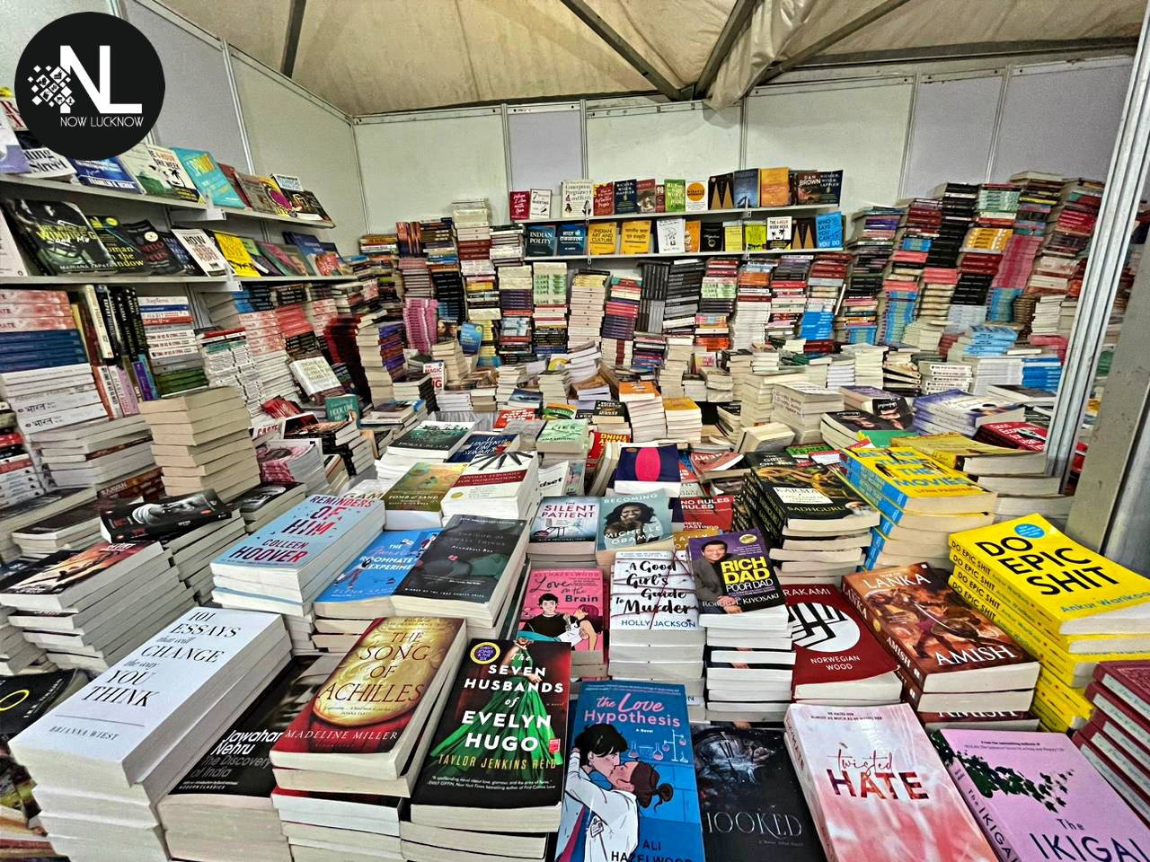 THE GOMTI BOOK FESTIVAL RETURNS TO LUCKNOW THIS DECEMBER WITH BOOKS