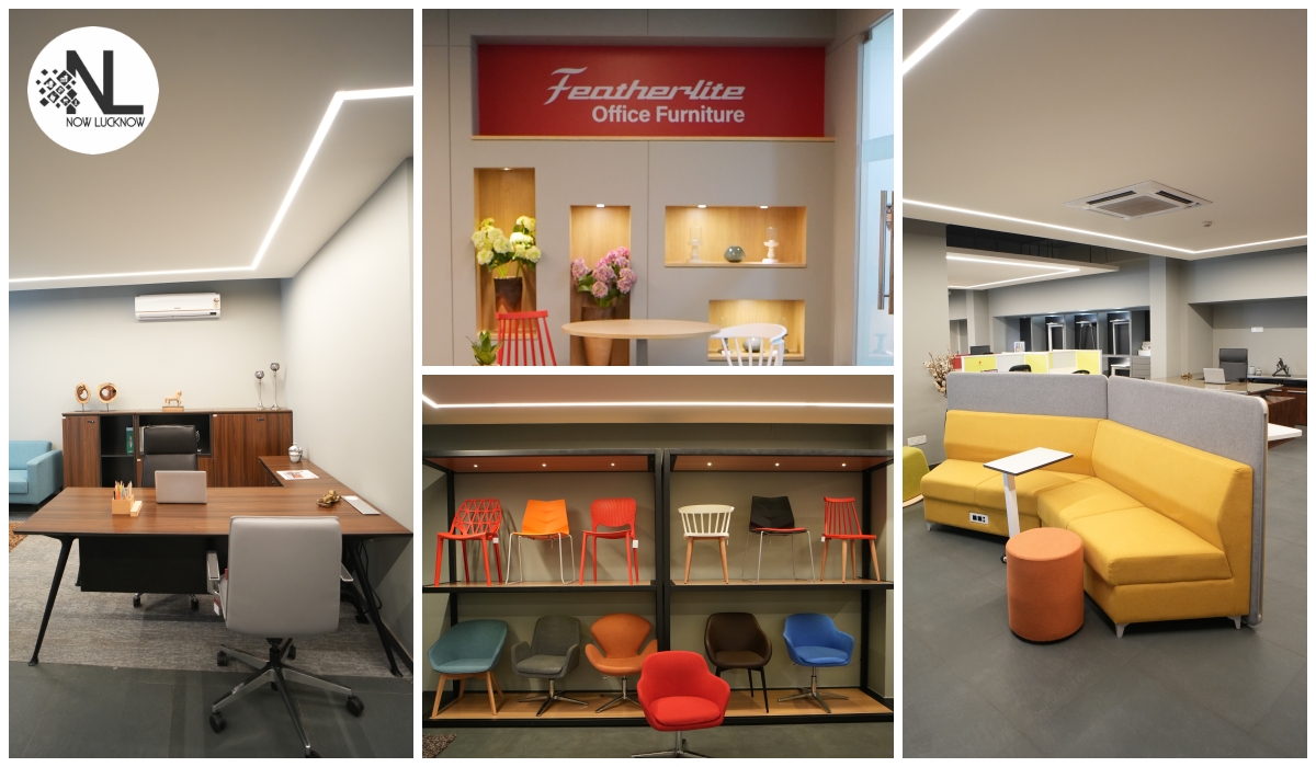 VISIT THE REVAMPED STORE FOR FEATHERLITE OFFICE FURNITURE IN LUCKNOW