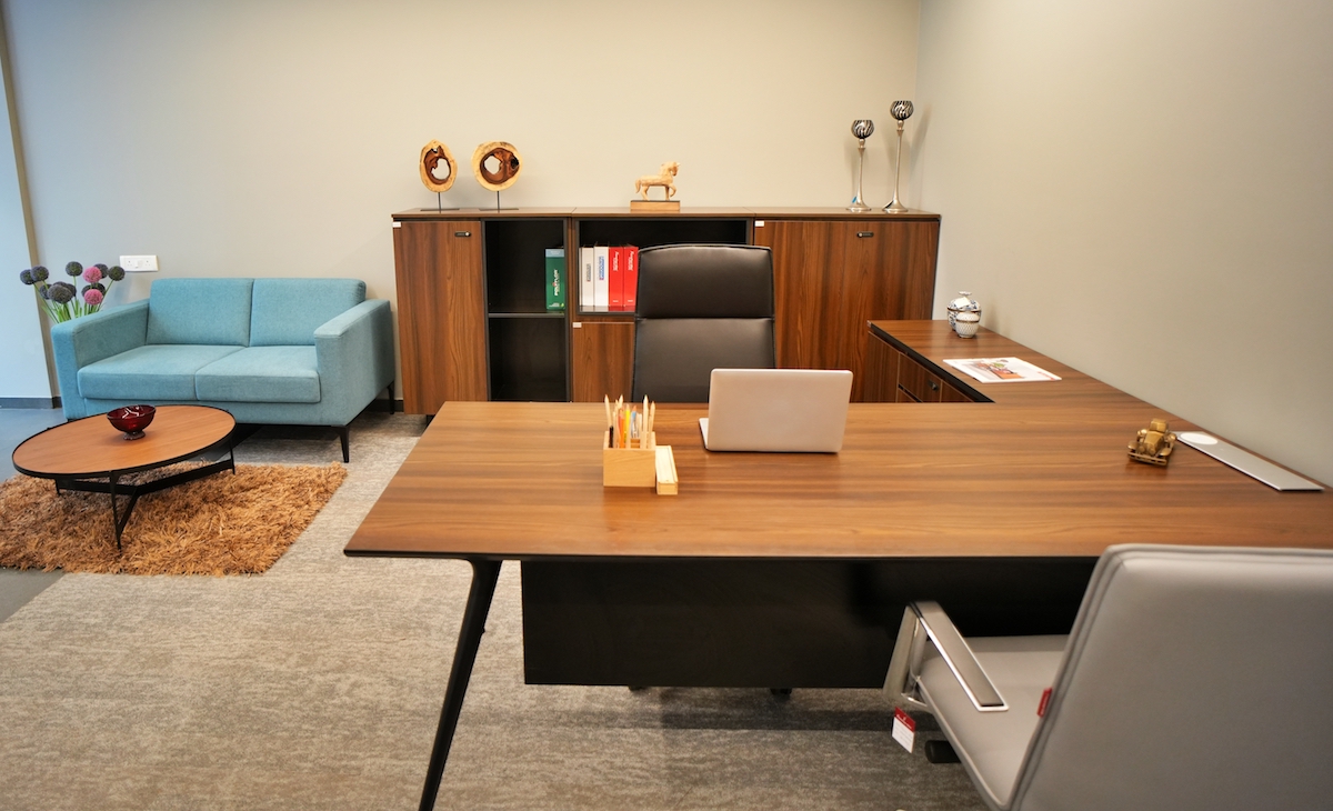 VISIT THE REVAMPED STORE FOR FEATHERLITE OFFICE FURNITURE IN LUCKNOW